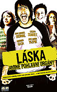 Láska a jiné pohlavní orgány – plakát filmu