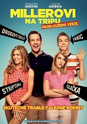 Millerovi na tripu – plakát filmu