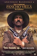 V hlavní roli Pancho Villa osobně – plakát filmu