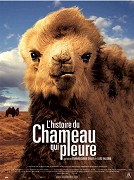 Příběh o uplakaném velbloudovi – plakát filmu