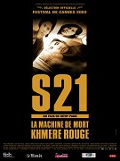 Tábor S 21-Vraždící mašinerie Rudých Khmerů – plakát filmu