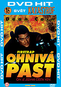 Ohnivá past – plakát filmu