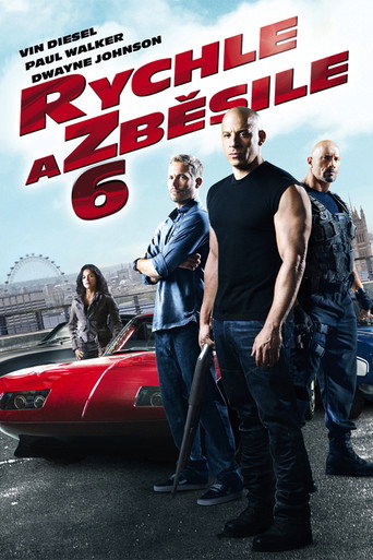 Rychle a zběsile 6 – plakát filmu