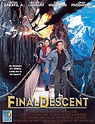 Poslední sestup – plakát filmu