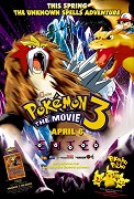 Pokémon 3 – plakát filmu