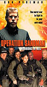 Operace Sandman: Válečníci v pekle – plakát filmu