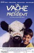 Kráva a prezident – plakát filmu