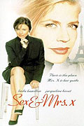 Sex a paní X – plakát filmu