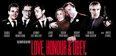 Love, Honour and Obey – plakát filmu