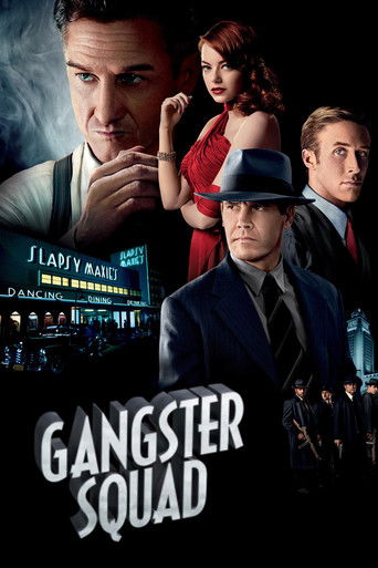 Gangster Squad – Lovci mafie – plakát filmu