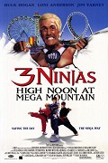 3 nindžové v zábavním parku – plakát filmu