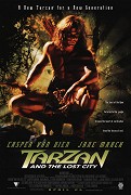 Tarzan a Ztracené město – plakát filmu