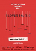Slovensko 2.0 – plakát filmu