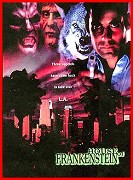 Frankensteinův dům – plakát filmu