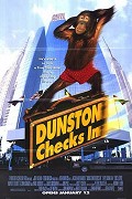 Dunston: Sám v hotelu – plakát filmu