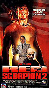 Red scorpion 2: Zrozen k vítězství – plakát filmu