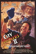 Dobrodruzi z velkoměsta II: Legenda o Curlyho zlatě – plakát filmu