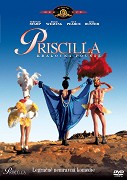 Dobrodružství Priscilly, královny pouště – plakát filmu