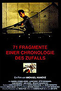 71 fragmentů chronologie náhody – plakát filmu