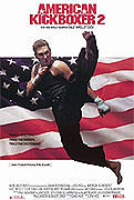 Americký kickboxer II – plakát filmu
