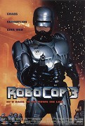 RoboCop 3 – plakát filmu