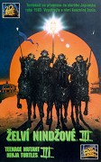 Želví nindžové III – plakát filmu