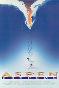Osudný svah v Aspenu – plakát filmu
