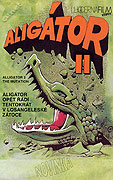 Aligátor 2: Mutace – plakát filmu