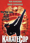 Karate Cop – plakát filmu