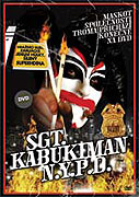 Sgt. Kabukiman N.Y.P.D. – plakát filmu