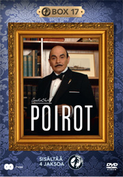 Hercule Poirot: Záhada lovecké chaty – plakát filmu