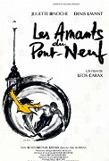Milenci z Pont-Neuf – plakát filmu