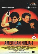 Americký ninja 4 – plakát filmu