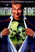 Marťani, jděte domů – plakát filmu