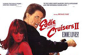 Eddie a Cruiseři 2 – plakát filmu