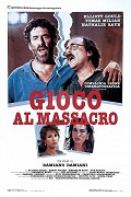 Gioco al massacro – plakát filmu