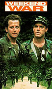 Víkendová válka – plakát filmu