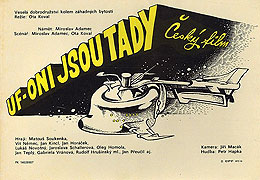 Uf - oni jsou tady – plakát filmu