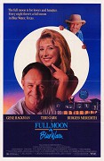 Úplněk v modré vodě – plakát filmu