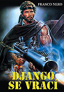 Django se vrací – plakát filmu