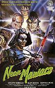 Neon Maniacs – plakát filmu