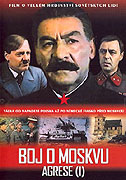 Boj o Moskvu – plakát filmu