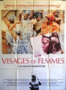 Tváře žen – plakát filmu