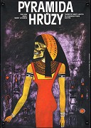 Pyramida hrůzy – plakát filmu
