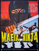 Mafie versus ninja – plakát filmu