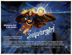 Superdívka – plakát filmu