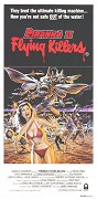 Piraňa 2: Létající zabijáci – plakát filmu