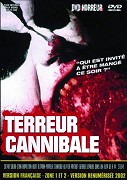 Terror caníbal – plakát filmu