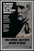 Bez zlého úmyslu – plakát filmu