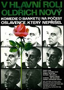 V hlavní roli Oldřich Nový – plakát filmu